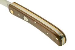 Rough Ryder Brown Burlap Small Work Knife RR2333, Couteau De Poche -Couteaux De Poche Soldes RY2333 04 roughryder