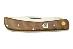 Rough Ryder Brown Burlap Small Work Knife RR2333, Couteau De Poche -Couteaux De Poche Soldes RY2333 05 roughryder