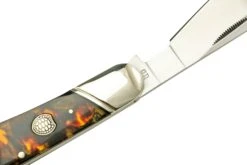 Rough Ryder Imitation Tortoise Cotton Sampler, RR2437 Couteau De Poche -Couteaux De Poche Soldes RY2437 06 roughryder