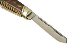 Rough Ryder Imitation Tortoise Trapper, RR2453 Couteau De Poche -Couteaux De Poche Soldes RY2453 04 roughryder