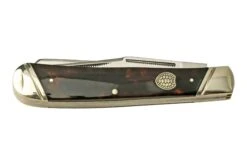 Rough Ryder Imitation Tortoise Trapper, RR2453 Couteau De Poche -Couteaux De Poche Soldes RY2453 06 roughryder
