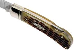 Rough Ryder Lockback Amber Bone RR461 Couteau De Poche -Couteaux De Poche Soldes RY461 06 rough ryder
