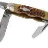 Rough Ryder Camp Knife Amber Bone RR533 Couteau De Poche Slipjoint -Couteaux De Poche Soldes RY533 01 rough ryder