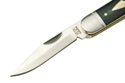Rough Ryder Reserve Hedgehog D2 Black Micarta, RRR005 Couteau De Poche Slipjoint -Couteaux De Poche Soldes RYR005 03 roughryder