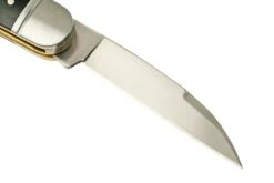 Rough Ryder Reserve Hedgehog D2 Black Micarta, RRR005 Couteau De Poche Slipjoint -Couteaux De Poche Soldes RYR005 04 roughryder