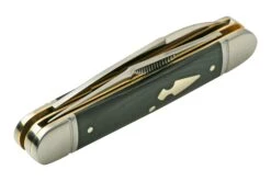 Rough Ryder Reserve Hedgehog D2 Black Micarta, RRR005 Couteau De Poche Slipjoint -Couteaux De Poche Soldes RYR005 05 roughryder