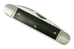 Rough Ryder Reserve Hedgehog D2 Black Micarta, RRR005 Couteau De Poche Slipjoint -Couteaux De Poche Soldes RYR005 06 roughryder