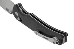 Schrade Radok 1182275 Fibre De Carbone Noire, Couteau De Poche -Couteaux De Poche Soldes SC1182275 04 schrade