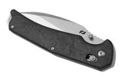 Schrade Radok 1182275 Fibre De Carbone Noire, Couteau De Poche -Couteaux De Poche Soldes SC1182275 06 schrade