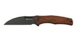 SENCUT Watauga, Cuibourtia Wood, S21011-4 Couteau De Poche