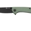 SENCUT Fritch S22014-2 Natural Jade G10 Black Stonewashed, Couteau De Poche -Couteaux De Poche Soldes SES22014 2 01 sencut