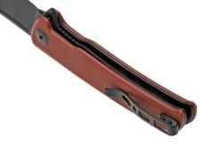 SENCUT Brazoria SA12C Burgundy, Couteau De Poche -Couteaux De Poche Soldes SESA12C 04 sencut