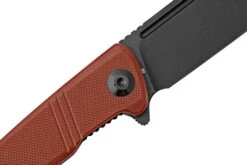 SENCUT Brazoria SA12C Burgundy, Couteau De Poche -Couteaux De Poche Soldes SESA12C 05 sencut