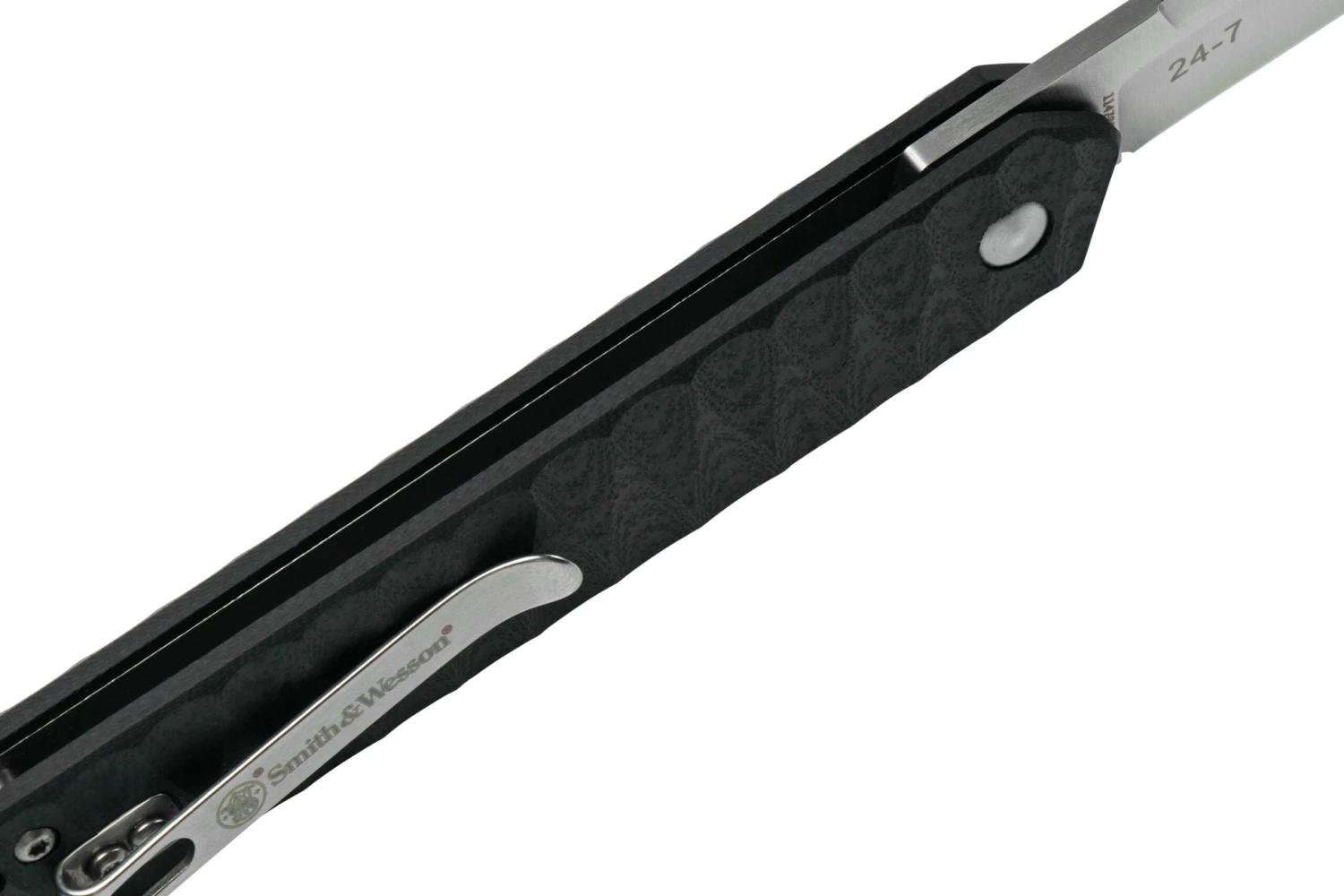 Smith & Wesson 24/7 Tanto Folder 1147097 Couteau De Poche 8 Smith & Wesson 24/7 Tanto Folder 1147097 Couteau De Poche - Image 6