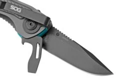 SOG Flash MT Urban Gray & Cyan 29-55-02-41 Multitool -Couteaux De Poche Soldes SOG 29 55 02 41 04 sog