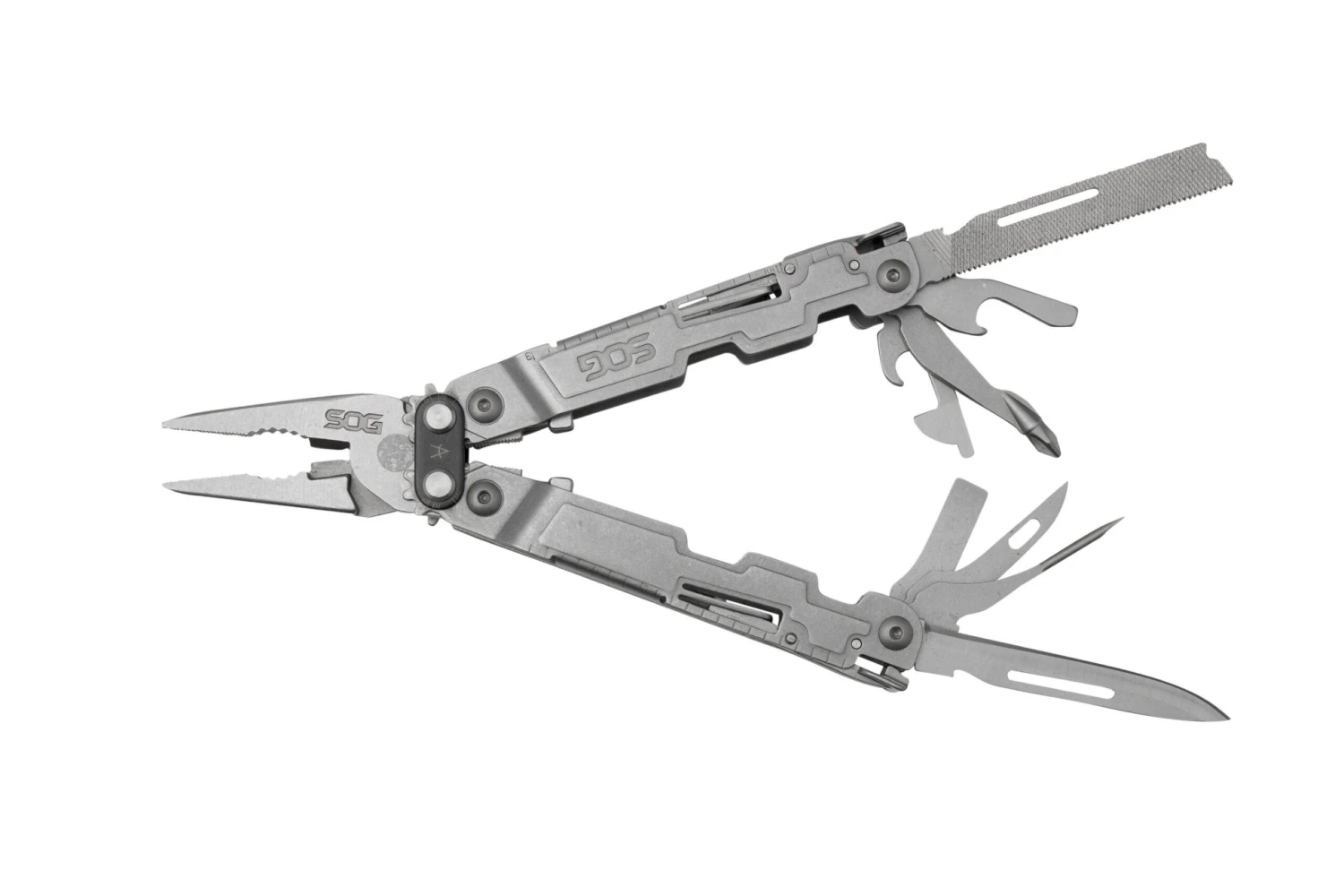 SOG PowerAccess Stonewashed PA1001-CP Multitool 3 SOG PowerAccess Stonewashed PA1001-CP Multitool