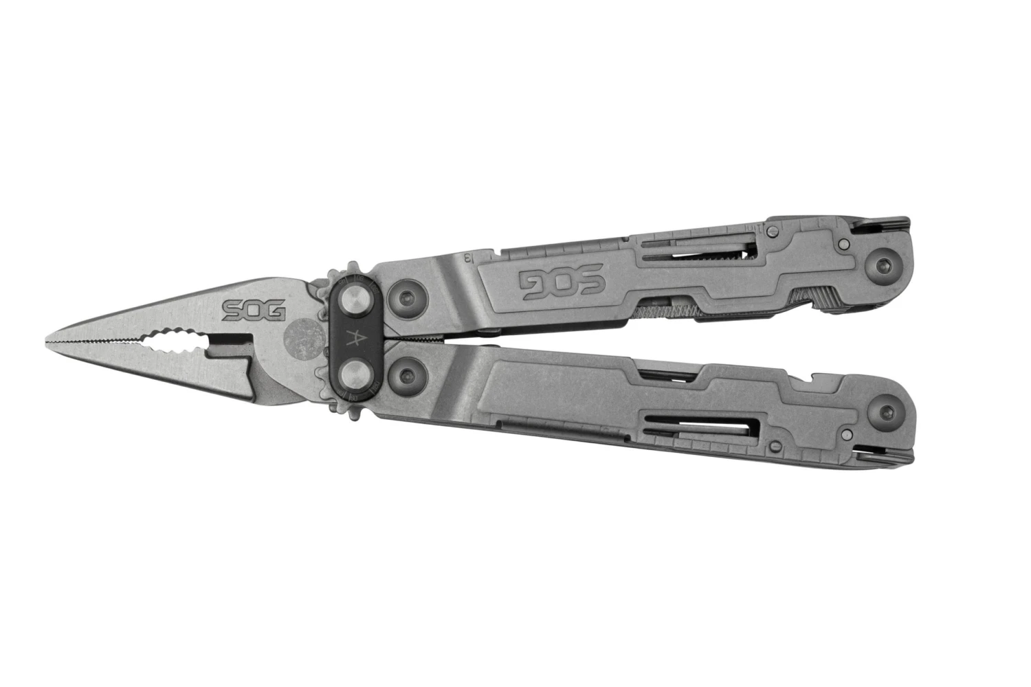 SOG PowerAccess Stonewashed PA1001-CP Multitool 7 SOG PowerAccess Stonewashed PA1001-CP Multitool - Image 5