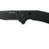 SOG SOG-TAC XR Blackout Serrated 12-38-03-57 Couteau De Poche -Couteaux De Poche Soldes SOG TACXR BKS 01 sog