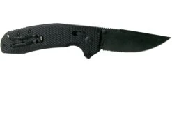 SOG SOG-TAC XR Blackout Serrated 12-38-03-57 Couteau De Poche -Couteaux De Poche Soldes SOG TACXR BKS 02 sog