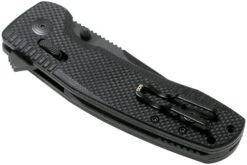 SOG SOG-TAC XR Blackout Serrated 12-38-03-57 Couteau De Poche -Couteaux De Poche Soldes SOG TACXR BKS 04 sog