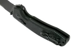 SOG SOG-TAC XR Blackout Serrated 12-38-03-57 Couteau De Poche -Couteaux De Poche Soldes SOG TACXR BKS 05 sog