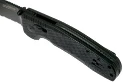 SOG SOG-TAC XR Blackout Serrated 12-38-03-57 Couteau De Poche -Couteaux De Poche Soldes SOG TACXR BKS 07 sog