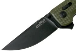 SOG SOG-TAC XR OD Green 12-38-02-57 Couteau De Poche -Couteaux De Poche Soldes SOG TACXR ODG 03 sog