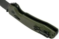 SOG SOG-TAC XR OD Green 12-38-02-57 Couteau De Poche -Couteaux De Poche Soldes SOG TACXR ODG 05 sog