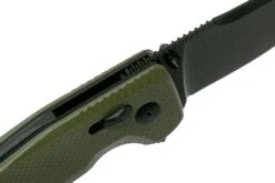 SOG SOG-TAC XR OD Green 12-38-02-57 Couteau De Poche -Couteaux De Poche Soldes SOG TACXR ODG 06 sog