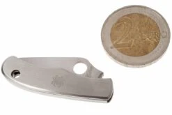 Spyderco Bug C133P Couteau Porte-clé -Couteaux De Poche Soldes SP C133P 03 spyderco bug ss plain edge spc133p d3