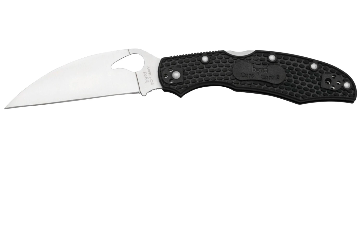 Spyderco Byrd Cara Cara 2 Wharncliffe BY03PBKWC2 Couteau De Poche 3 Spyderco Byrd Cara Cara 2 Wharncliffe BY03PBKWC2 Couteau De Poche