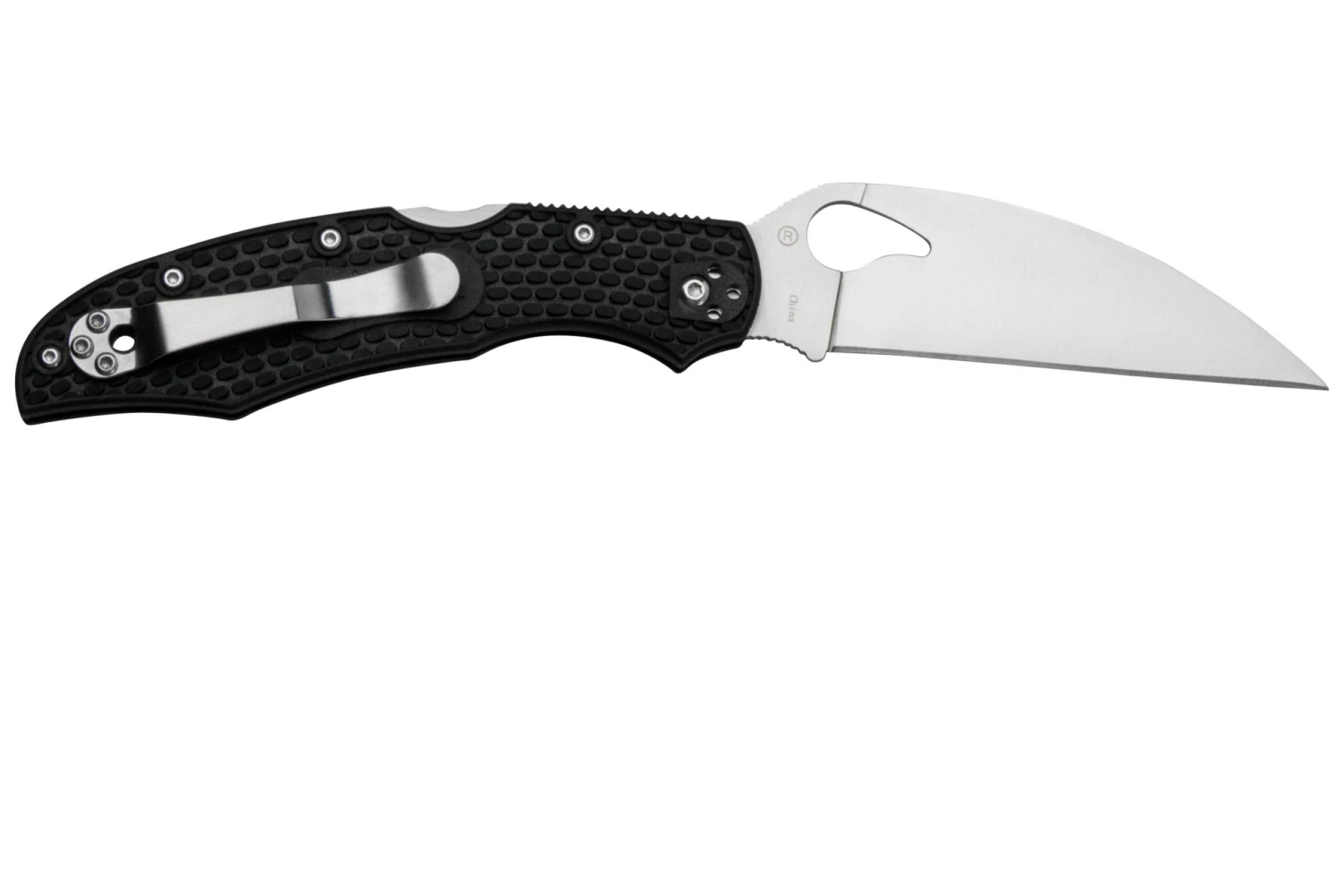 Spyderco Byrd Cara Cara 2 Wharncliffe BY03PBKWC2 Couteau De Poche 4 Spyderco Byrd Cara Cara 2 Wharncliffe BY03PBKWC2 Couteau De Poche - Image 2
