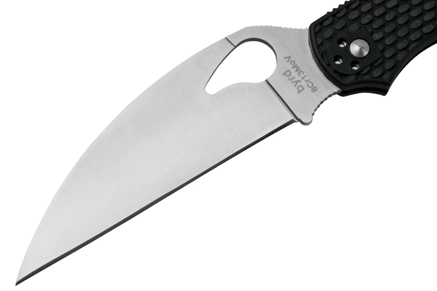 Spyderco Byrd Cara Cara 2 Wharncliffe BY03PBKWC2 Couteau De Poche 5 Spyderco Byrd Cara Cara 2 Wharncliffe BY03PBKWC2 Couteau De Poche - Image 3