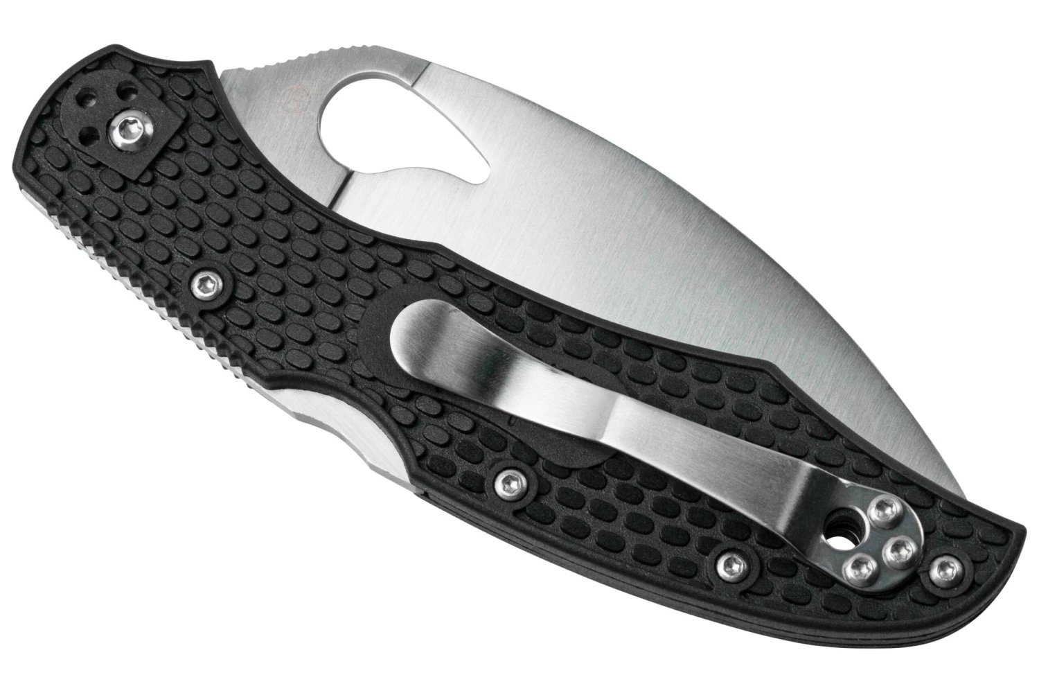 Spyderco Byrd Cara Cara 2 Wharncliffe BY03PBKWC2 Couteau De Poche 6 Spyderco Byrd Cara Cara 2 Wharncliffe BY03PBKWC2 Couteau De Poche - Image 4