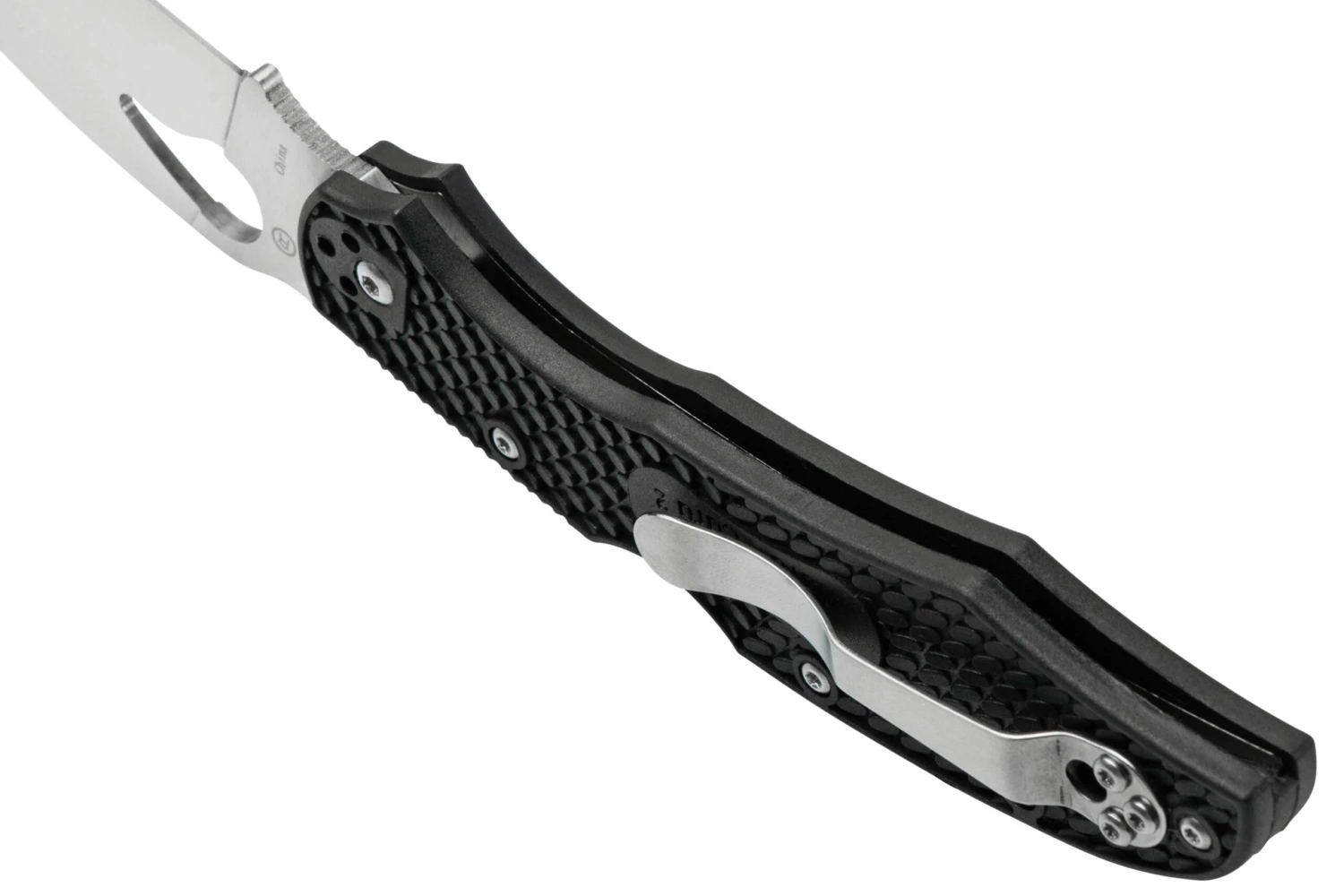 Spyderco Byrd Cara Cara 2 Wharncliffe BY03PBKWC2 Couteau De Poche 7 Spyderco Byrd Cara Cara 2 Wharncliffe BY03PBKWC2 Couteau De Poche - Image 5