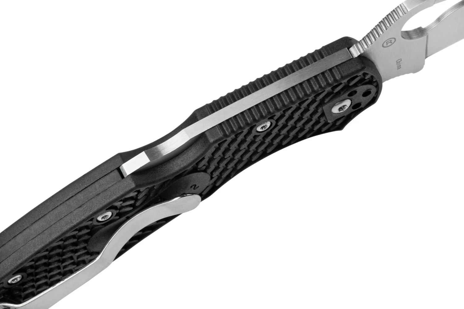 Spyderco Byrd Cara Cara 2 Wharncliffe BY03PBKWC2 Couteau De Poche 8 Spyderco Byrd Cara Cara 2 Wharncliffe BY03PBKWC2 Couteau De Poche - Image 6