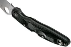 Spyderco Police 4 Lightweight C07PBK4 Couteau De Poche -Couteaux De Poche Soldes SPC07PBK4 05 spyderco