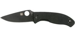 Spyderco Tenacious Black C122GBBKP Couteau De Poche
