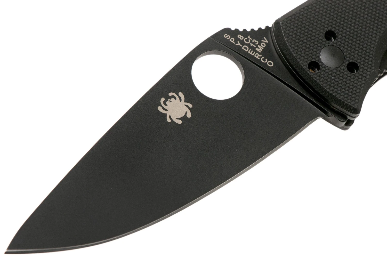 Spyderco Tenacious Black C122GBBKP Couteau De Poche 5 Spyderco Tenacious Black C122GBBKP Couteau De Poche - Image 3