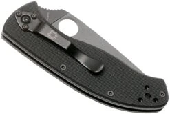 Spyderco Tenacious Black C122GBBKP Couteau De Poche 12 Spyderco Tenacious Black C122GBBKP Couteau De Poche -Couteaux De Poche Soldes SPC122GBBKP 04 spyderco v202201