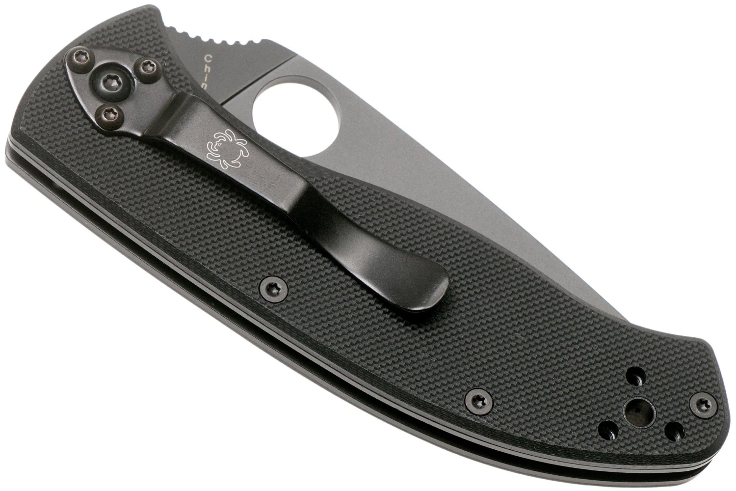 Spyderco Tenacious Black C122GBBKP Couteau De Poche 6 Spyderco Tenacious Black C122GBBKP Couteau De Poche - Image 4