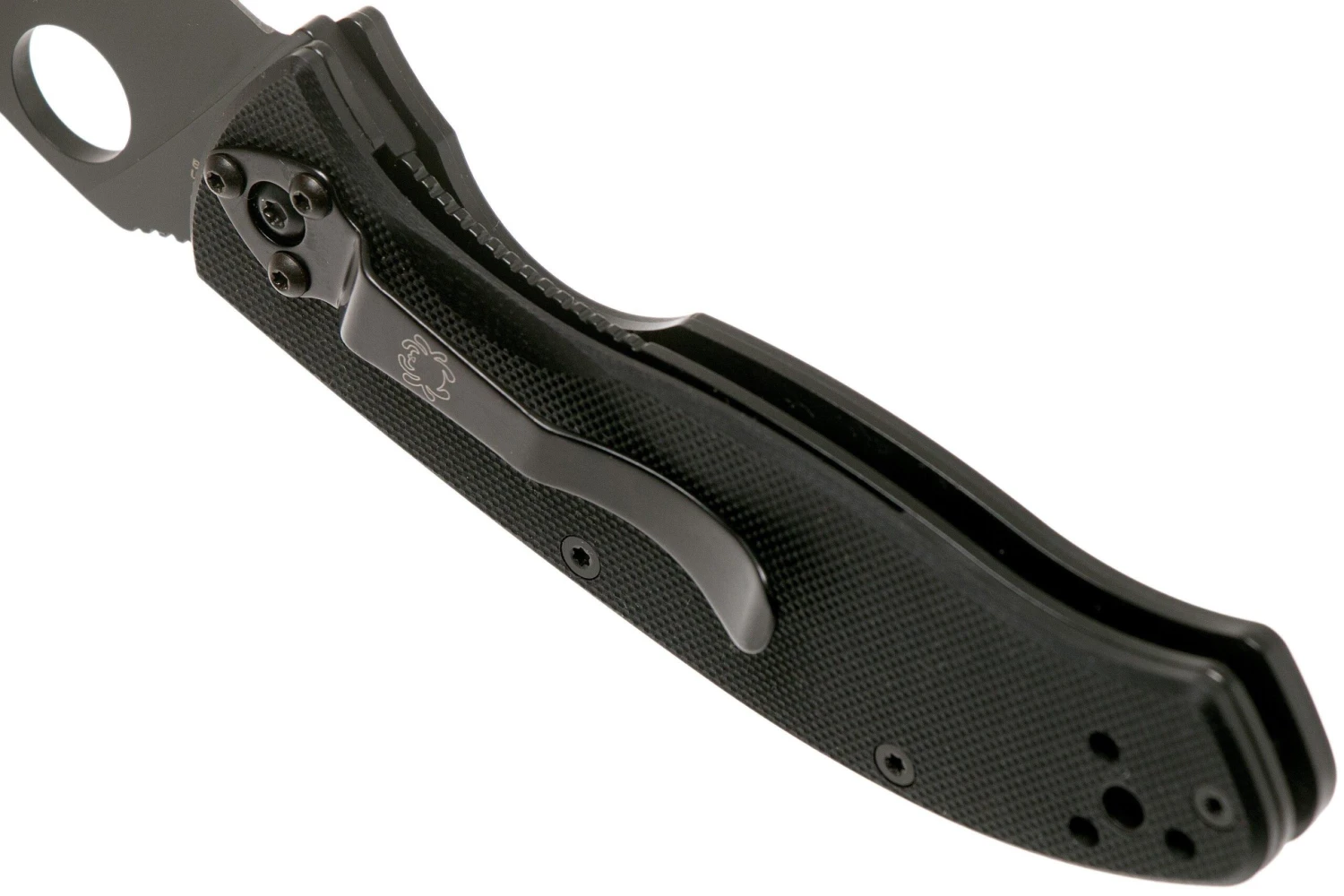 Spyderco Tenacious Black C122GBBKP Couteau De Poche 7 Spyderco Tenacious Black C122GBBKP Couteau De Poche - Image 5