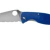 Spyderco Tenacious Lightweight C122PSBL FRN Couteau De Poche Partiellement Dentelé -Couteaux De Poche Soldes SPC122PSBL 01 spyderco