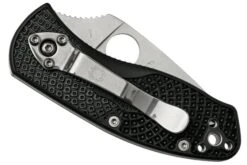 Spyderco Ambitious Lightweight C148PBK, Couteau De Poche -Couteaux De Poche Soldes SPC148PBK 04 spyderco