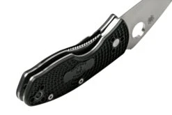 Spyderco Ambitious Lightweight C148PBK, Couteau De Poche -Couteaux De Poche Soldes SPC148PBK 06 spyderco
