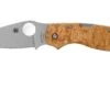 Spyderco Chaparral Birdseye Maple Wood C152WDP Couteau De Poche 1 Spyderco Chaparral Birdseye Maple Wood C152WDP Couteau De Poche -Couteaux De Poche Soldes SPC152WDP 01 spyderco