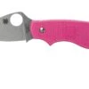 Spyderco Squeak Pink C154PPN Couteau De Poche 1 Spyderco Squeak Pink C154PPN Couteau De Poche -Couteaux De Poche Soldes SPC154PPN 01 spyderco