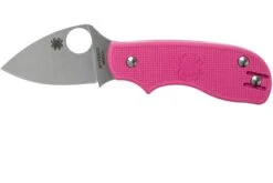 Spyderco Squeak Pink C154PPN Couteau De Poche