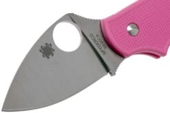 Spyderco Squeak Pink C154PPN Couteau De Poche -Couteaux De Poche Soldes SPC154PPN 03 spyderco