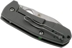 Spyderco Techno 2 C158TIP2 Couteau De Poche, Marcin Slysz Design -Couteaux De Poche Soldes SPC158TIP2 04 spyderco